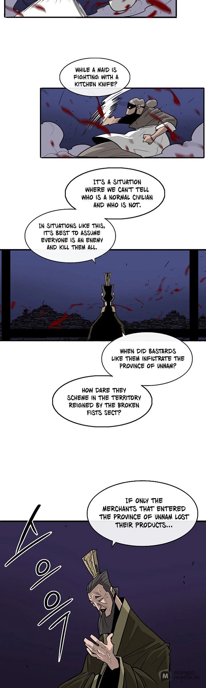 The Legend of the Northern Blade, Chapter 41 image 40